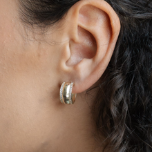Load image into Gallery viewer, Raisa Hoops - Gold
