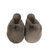 Load image into Gallery viewer, Super Plush Slipper - Charcoal
