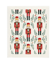 Load image into Gallery viewer, Traditional Nutcracker Sponge Cloth - Pack Of 5
