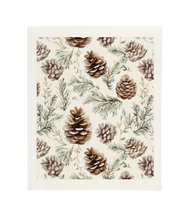 Load image into Gallery viewer, Pinecone Firs Sponge Cloth - Pack Of 5
