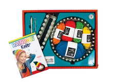 Load image into Gallery viewer, Rainbow Knitting

