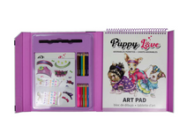 Load image into Gallery viewer, Style Me Up Art - Puppy Love
