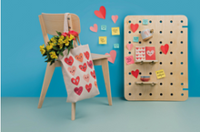 Load image into Gallery viewer, Heart to Heart Tote Bag
