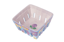 Load image into Gallery viewer, Pansy Berry Basket Large
