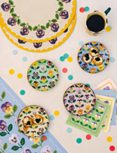 Load image into Gallery viewer, Pansy Appetizer Plates - Assorted
