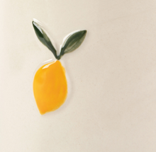 Load image into Gallery viewer, Lemon Embossed Mug

