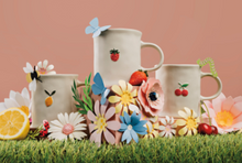 Load image into Gallery viewer, Strawberry Embossed Mug

