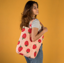 Load image into Gallery viewer, Berry Sweet Tote Bag
