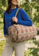 Load image into Gallery viewer, Venus Block Print Weekender Bag
