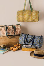 Load image into Gallery viewer, Venus Block Print Weekender Bag
