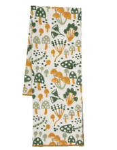Load image into Gallery viewer, Wildgrove Block Print Dishtowel

