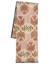 Load image into Gallery viewer, Peregrine Block Print Dishtowel
