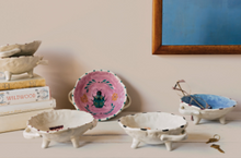 Load image into Gallery viewer, Catbloom Footed Bowl
