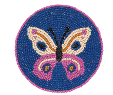 Load image into Gallery viewer, Aurora Beaded Coasters - Assorted
