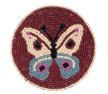 Load image into Gallery viewer, Aurora Beaded Coasters - Assorted
