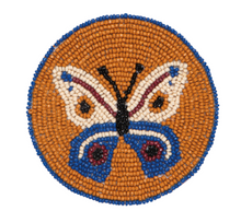 Load image into Gallery viewer, Aurora Beaded Coasters - Assorted

