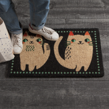 Load image into Gallery viewer, Meow Meow Doormat
