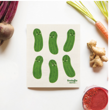 Load image into Gallery viewer, Pickle Pal Swedish Dishcloth

