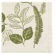 Load image into Gallery viewer, Fern &amp; Frond Napkins - Set of 4
