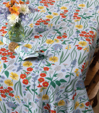 Load image into Gallery viewer, Hummingbird Tablecloth 60 X 90 inch
