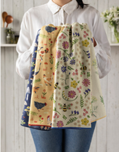 Load image into Gallery viewer, Bee Garden Recycled Microfibre Dishtowel
