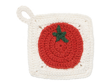 Load image into Gallery viewer, Heirloom Tomatoes Crochet Sponges - Set of 2

