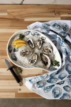Load image into Gallery viewer, Oysters Dishtowel

