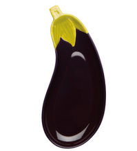 Load image into Gallery viewer, Eggplant Shaped Dish
