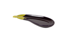 Load image into Gallery viewer, Eggplant Shaped Dish
