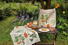 Load image into Gallery viewer, Bee Varieties Fine Print Dishtowel
