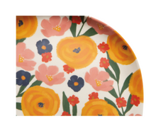 Load image into Gallery viewer, Full Bloom Melamine Dinner Plate
