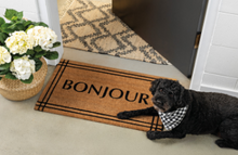 Load image into Gallery viewer, Bonjour Doormat
