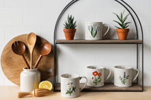 Load image into Gallery viewer, Daisy Embossed Mug
