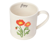 Load image into Gallery viewer, Poppy Embossed Mug
