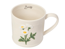 Load image into Gallery viewer, Daisy Embossed Mug
