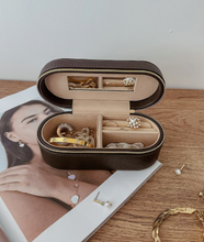 Load image into Gallery viewer, Charlee Jewelry Box - Chocolate
