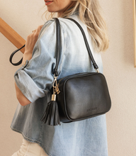 Load image into Gallery viewer, Jacinta Gia Crossbody Bag - Black
