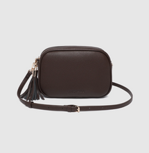 Load image into Gallery viewer, Jacinta Gia Crossbody Bag - Chocolate
