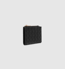 Load image into Gallery viewer, Lily Woven Wallet - Tan
