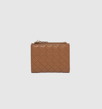 Load image into Gallery viewer, Lily Woven Wallet - Tan
