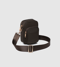Load image into Gallery viewer, Lyla Phone Bag - Chocolate
