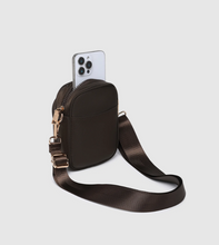 Load image into Gallery viewer, Lyla Phone Bag - Chocolate
