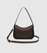 Load image into Gallery viewer, Maddie Shoulder Bag - Chocolate

