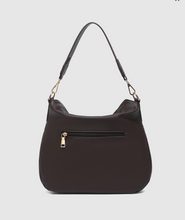 Load image into Gallery viewer, Nadia Shoulder Bag - Chocolate

