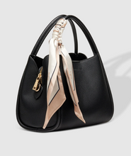 Load image into Gallery viewer, Steffie Mini Tote Bag - Black
