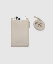 Load image into Gallery viewer, Suki RFID Phone Bag - Chocolate
