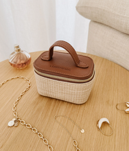 Load image into Gallery viewer, Trudy Jewelry Box - Natural Tan
