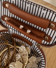 Load image into Gallery viewer, Trudy Jewelry Box - Natural Tan
