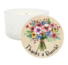 Load image into Gallery viewer, Thanks A Bunch 3-Wick Candle
