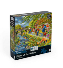 Load image into Gallery viewer, Wind At The Willows 1000 Piece Puzzle
